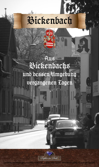 Aus Bickenbachs und dessen Umgebung vergangenen Tagen main product photo