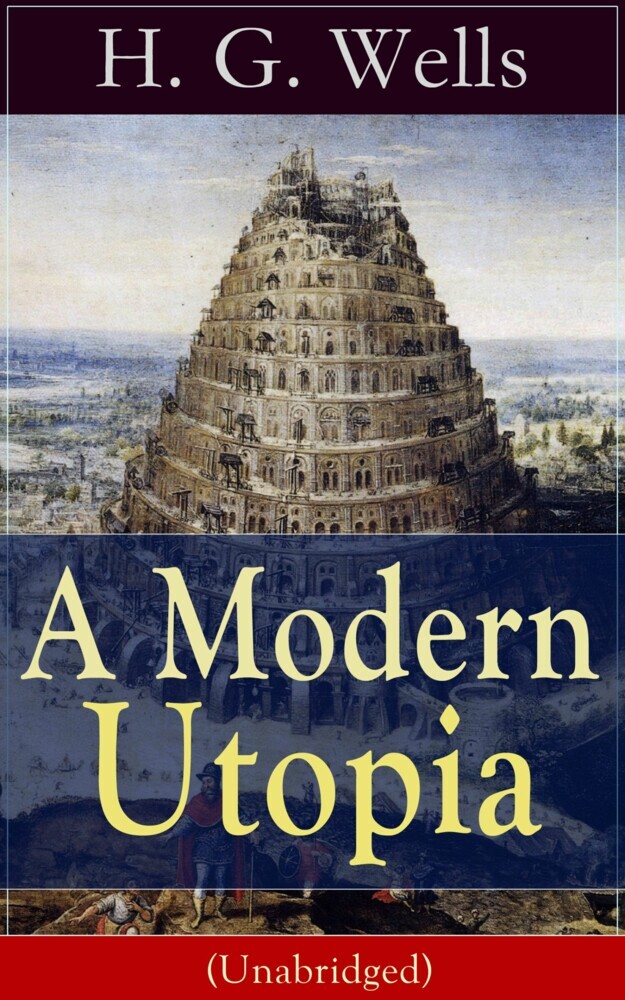 A Modern Utopia (Unabridged) main product photo