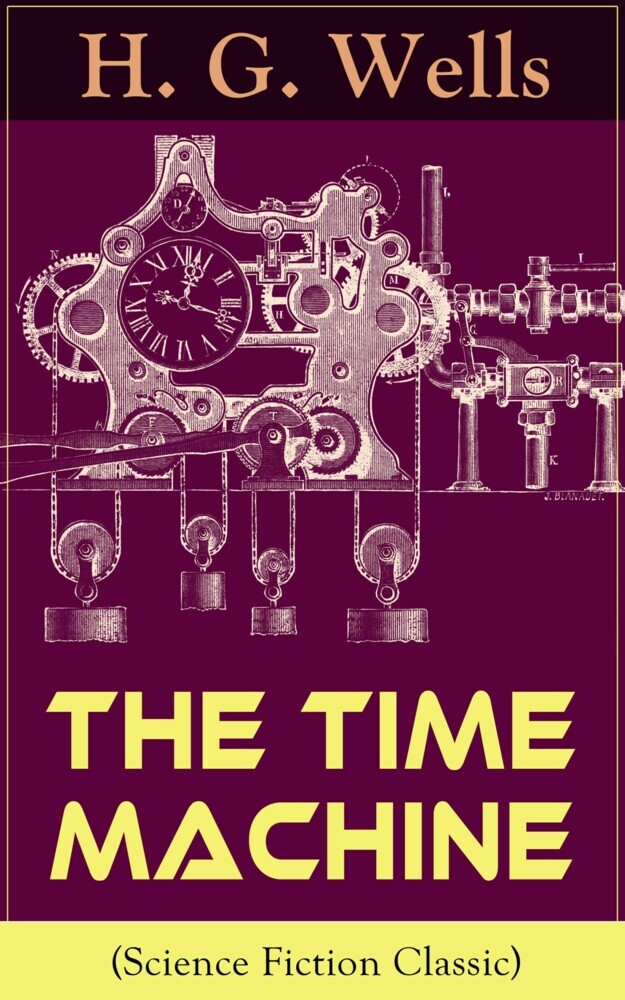 The Time Machine (Science Fiction Classic) main product photo