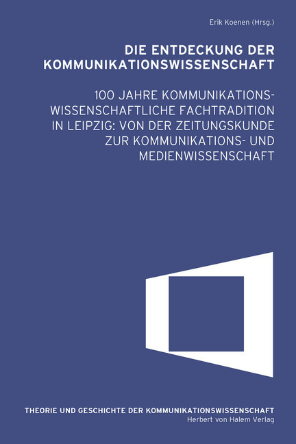 Die Entdeckung der Kommunikationswissenschaft main product photo