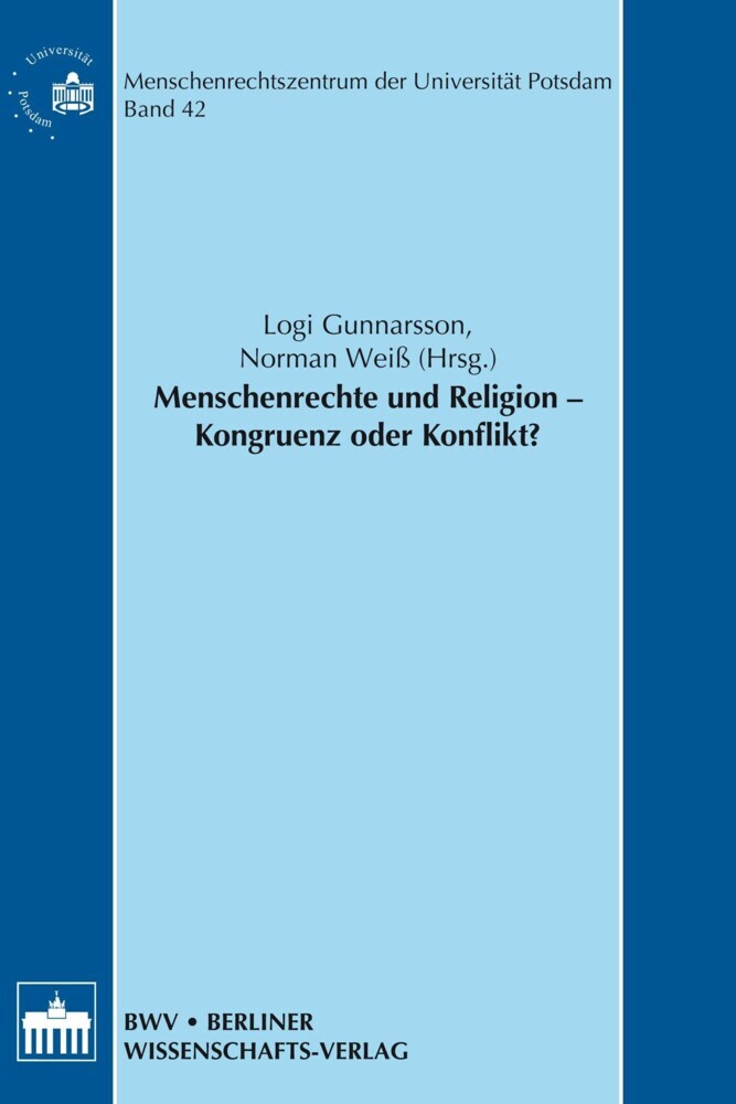 Menschenrechte und Religion - Kongruenz oder Konflikt? main product photo