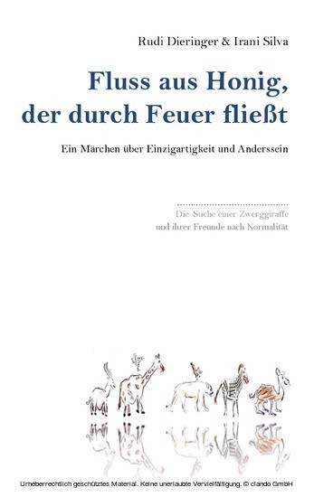 Fluss aus Honig, der durch Feuer fließt main product photo