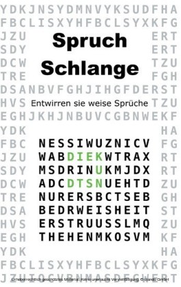 Spruchschlange