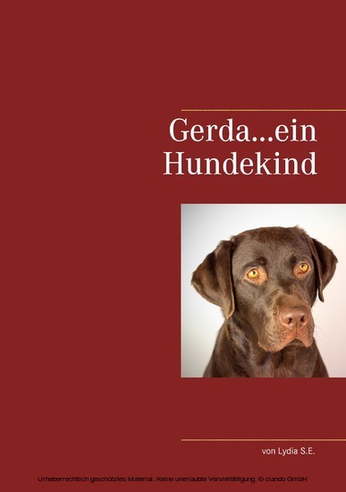 Gerda...ein Hundekind main product photo