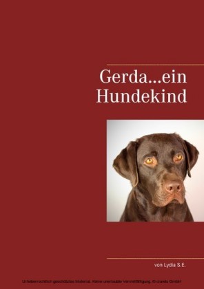 Gerda...ein Hundekind
