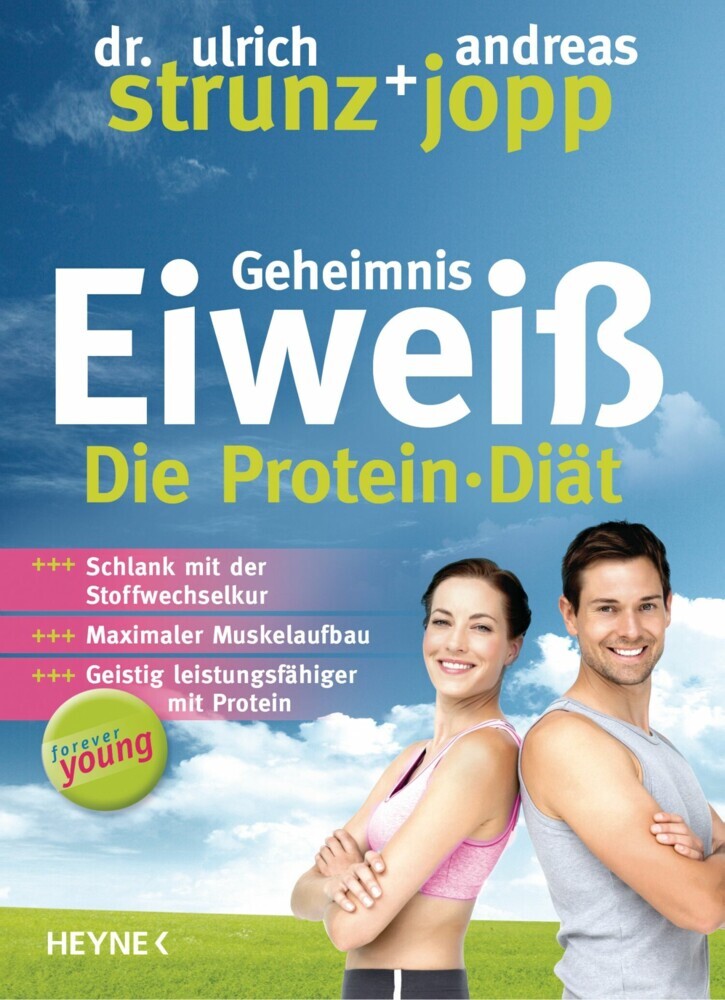 Forever Young - Geheimnis Eiweiß main product photo
