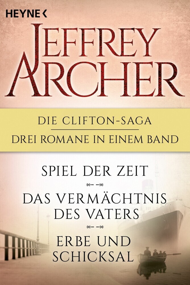 Die Clifton-Saga 1-3: Spiel der Zeit/Das Vermächtnis des Vaters/ - Erbe und Schicksal (3in1-Bundle) main product photo