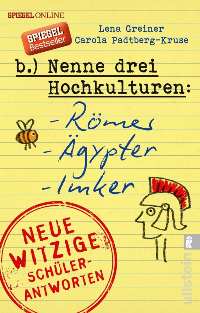 Nenne drei Hochkulturen: Römer, Ägypter, Imker main product photo