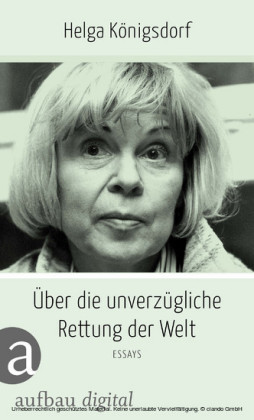 Über die unverzügliche Rettung der Welt