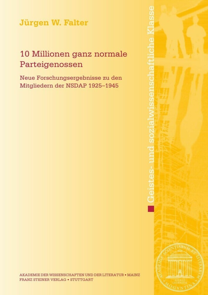 10 Millionen ganz normale Parteigenossen main product photo