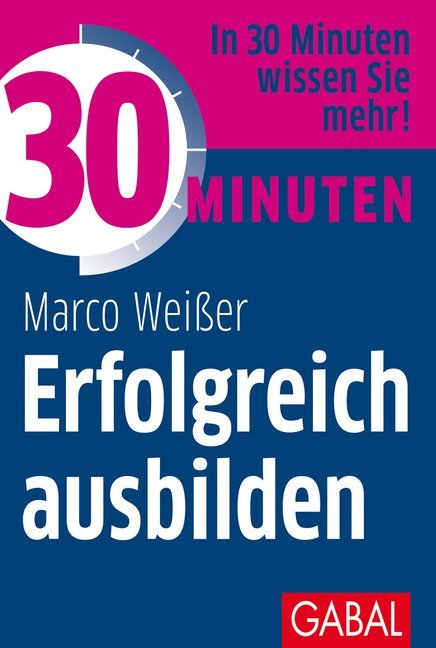 30 Minuten Erfolgreich ausbilden main product photo