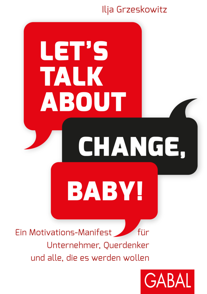Let's talk about change, baby! main product photo