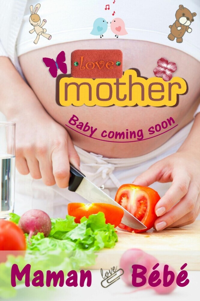 Maman et bébé main product photo