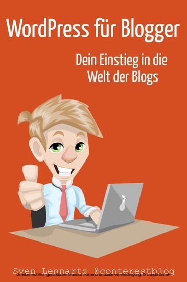 WordPress für Blogger main product photo