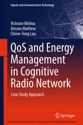 QoS and Energy Management in Cognitive Radio Network