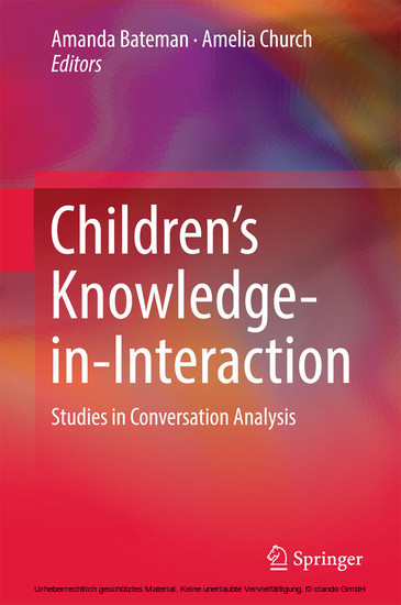 Children's Knowledge-in-Interaction main product photo