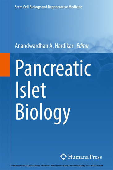 Pancreatic Islet Biology main product photo