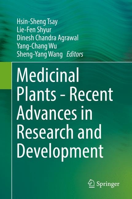Medicinal Plants - Recent Advances in Research and Development main product photo