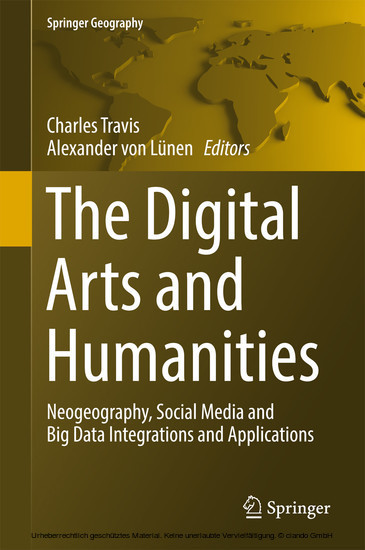 The Digital Arts and Humanities main product photo