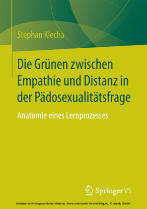 Die Grünen zwischen Empathie und Distanz in der Pädosexualitätsfrage
