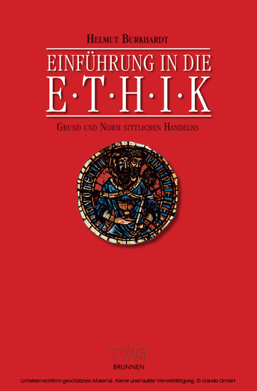 Einführung in die Ethik main product photo