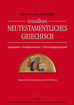 Grundkurs Neutestamentliches Griechisch