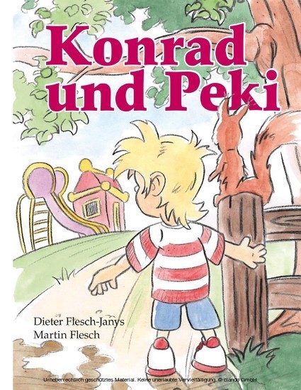 Konrad und Peki main product photo