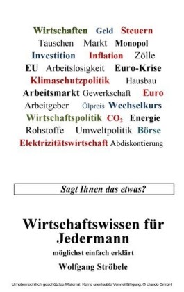 Wirtschaftswissen für Jedermann