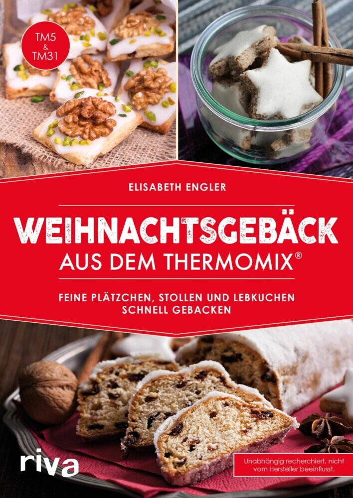 Weihnachtsgebäck aus dem Thermomix® main product photo