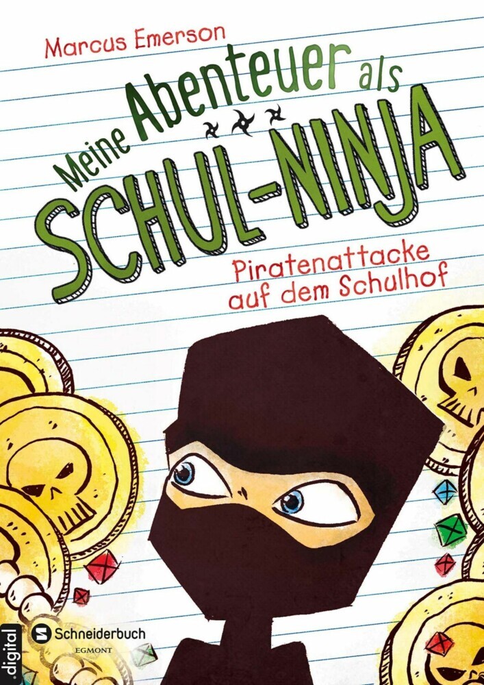 Meine Abenteuer als Schul-Ninja, Band 02 main product photo