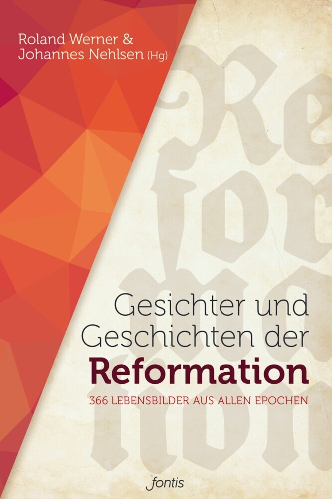 Gesichter und Geschichten der Reformation main product photo
