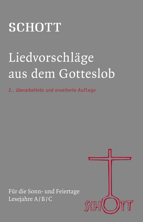 SCHOTT Liedvorschläge aus dem Gotteslob main product photo