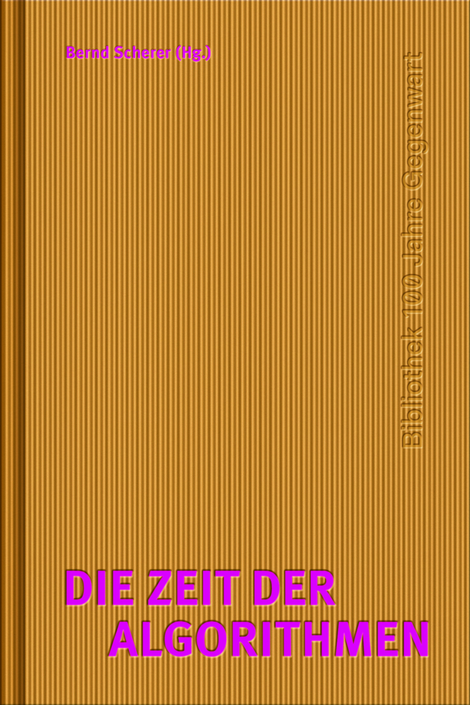 Zeit der Algorithmen main product photo
