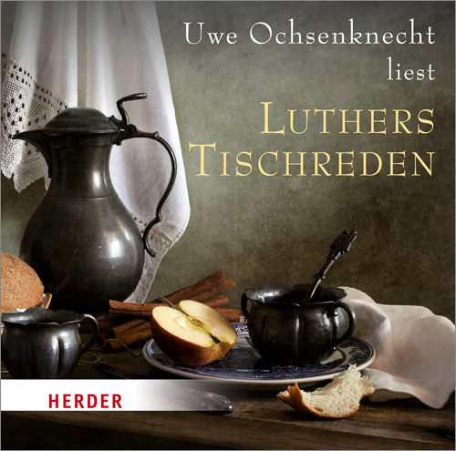 Luthers Tischreden, 1 Audio-CD main product photo