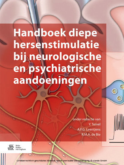 Handboek diepe hersenstimulatie bij neurologische en psychiatrische aandoeningen main product photo