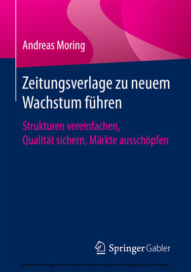 Zeitungsverlage zu neuem Wachstum führen main product photo