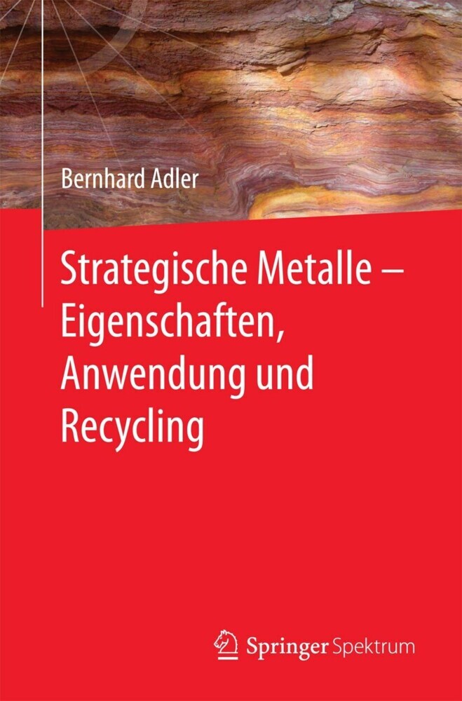 Strategische Metalle - Eigenschaften, Anwendung und Recycling main product photo