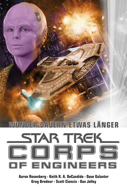 Star Trek - Corps of Engineers Sammelband 3: Wunder dauern etwas länger main product photo
