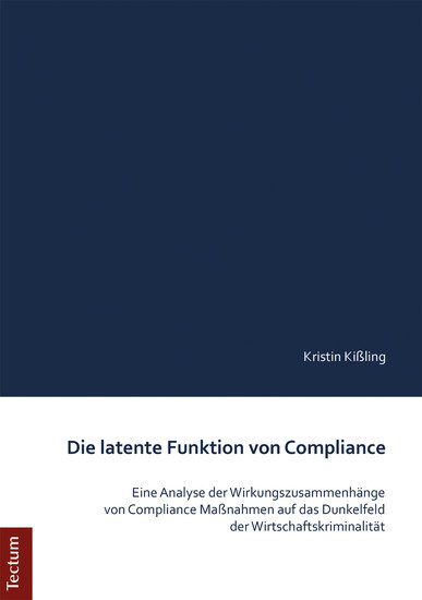 Die latente Funktion von Compliance main product photo