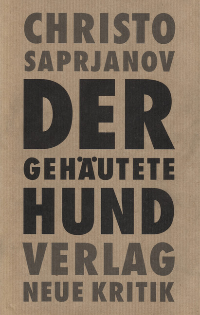 Der gehäutete Hund main product photo