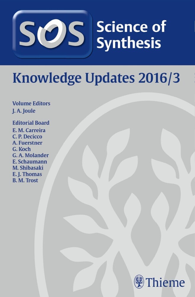 Science of Synthesis Knowledge Updates: 2016/3 main product photo