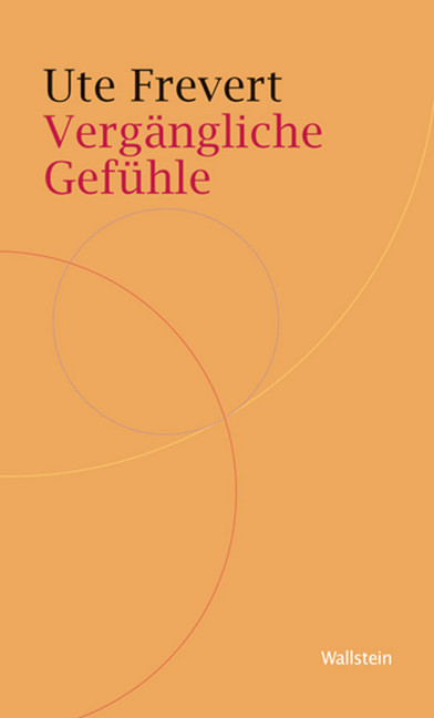 Vergängliche Gefühle main product photo