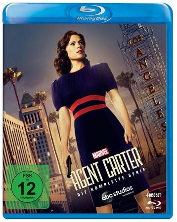 Marvels Agent Carter - Die komplette Serie, 4 Blu-rays main product photo