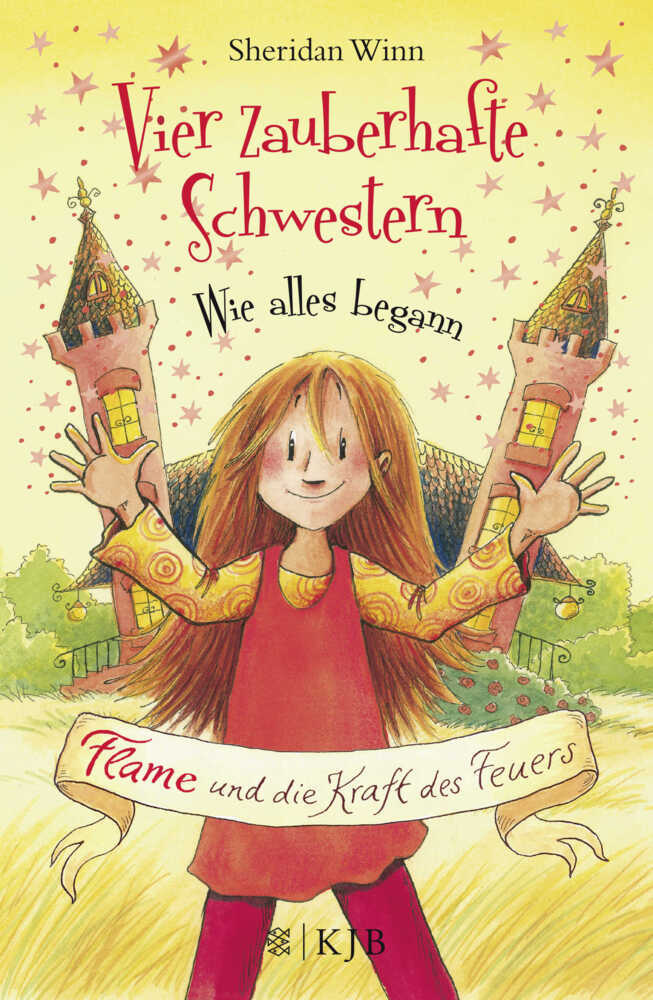 Vier zauberhafte Schwestern - Wie alles begann: Flame und die Kraft des Feuers main product photo