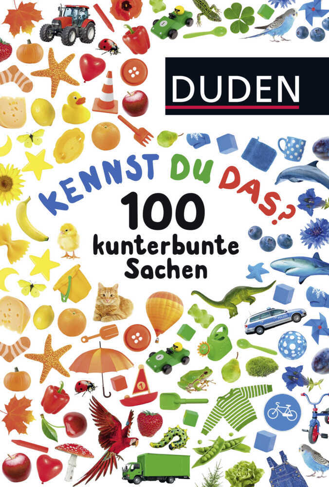 Duden 24+: Kennst du das? 100 kunterbunte Sachen main product photo