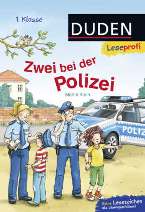 Duden Leseprofi - Zwei bei der Polizei, 1. Klasse