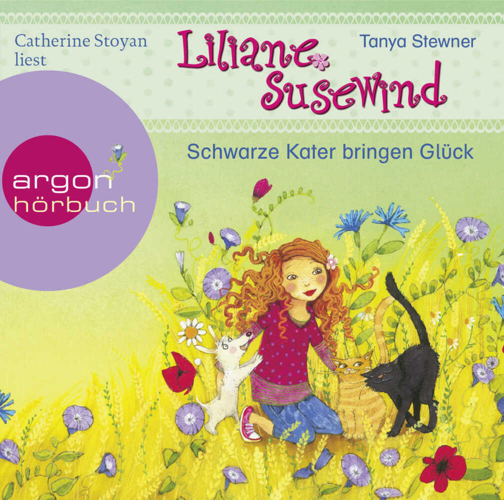 Liliane Susewind - Schwarze Kater bringen Glück, 1 Audio-CD main product photo