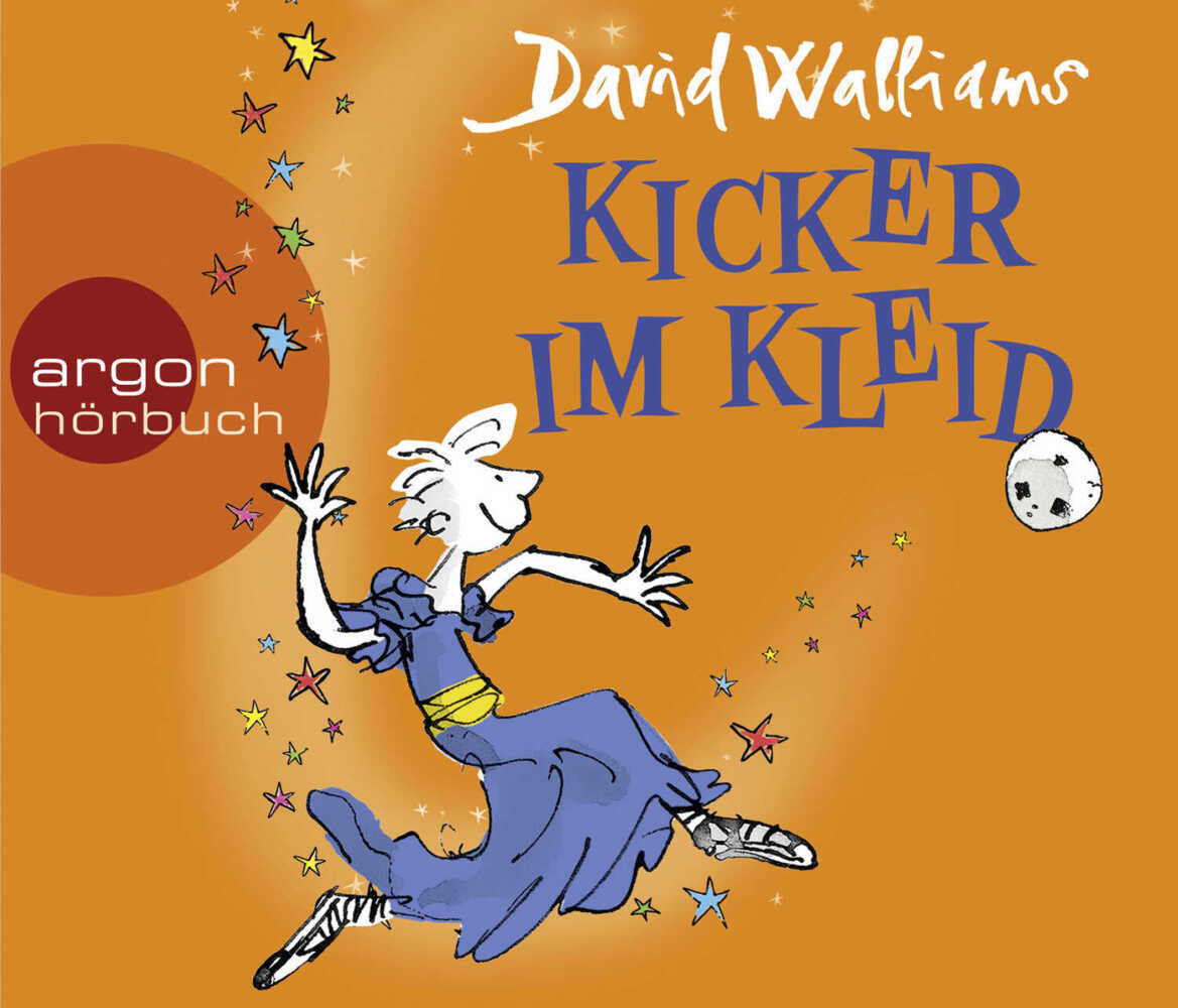 Kicker im Kleid, 3 Audio-CDs main product photo