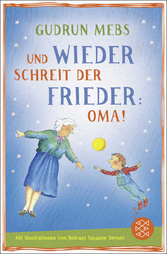 Und wieder schreit der Frieder Oma main product photo
