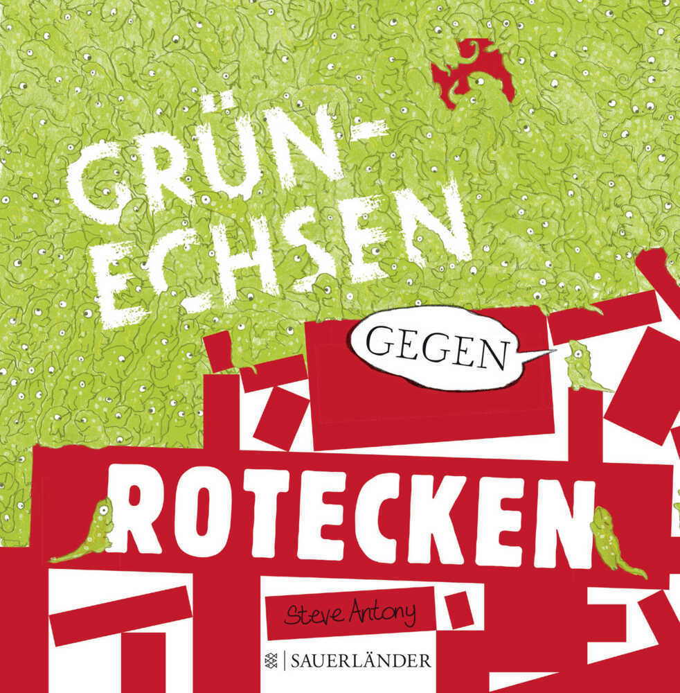 Grünechsen gegen Rotecken main product photo